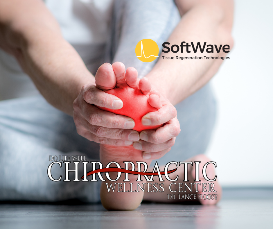 Finding Relief from Plantar Fasciitis: SoftWave Therapy with Dr Lance Hoose Tulsa, OK